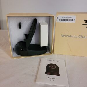 NIB wireless charger with security camera Android operating system